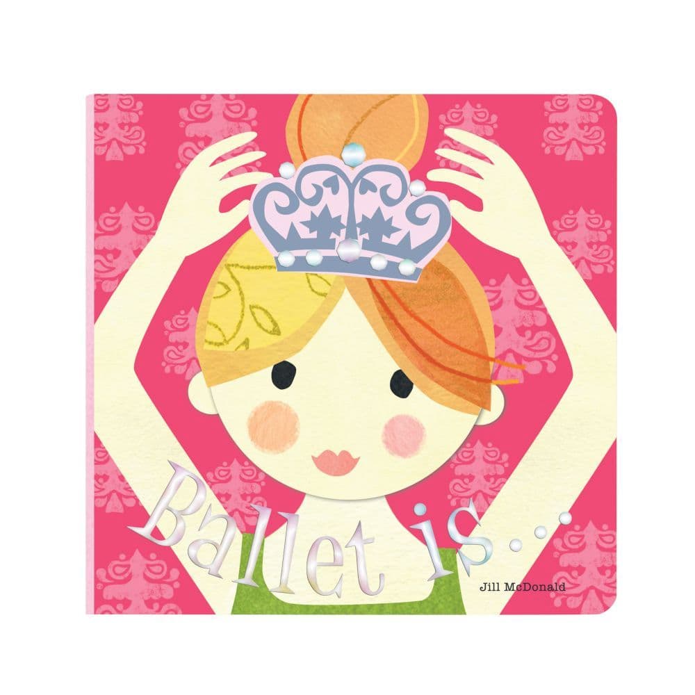 Ballet Illustrated Board Book Main Image
