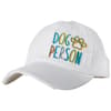 image Dog Person Baseball Cap Main Image