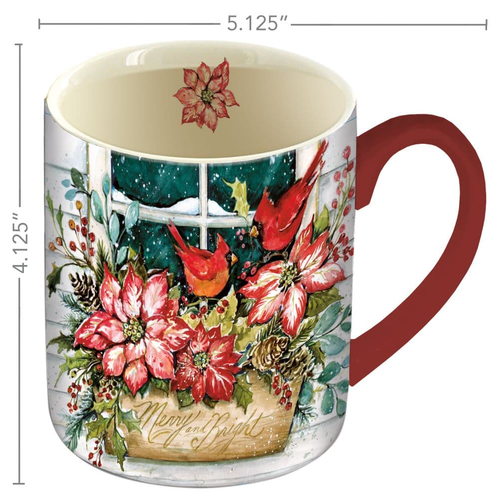 Merry and Bright Coffee Mug Fourth Alternate