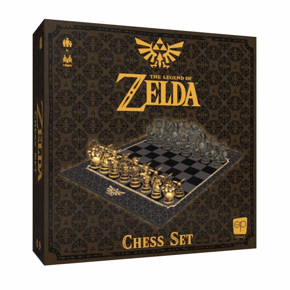 The Legend of Zelda Chess Set Main Product Image