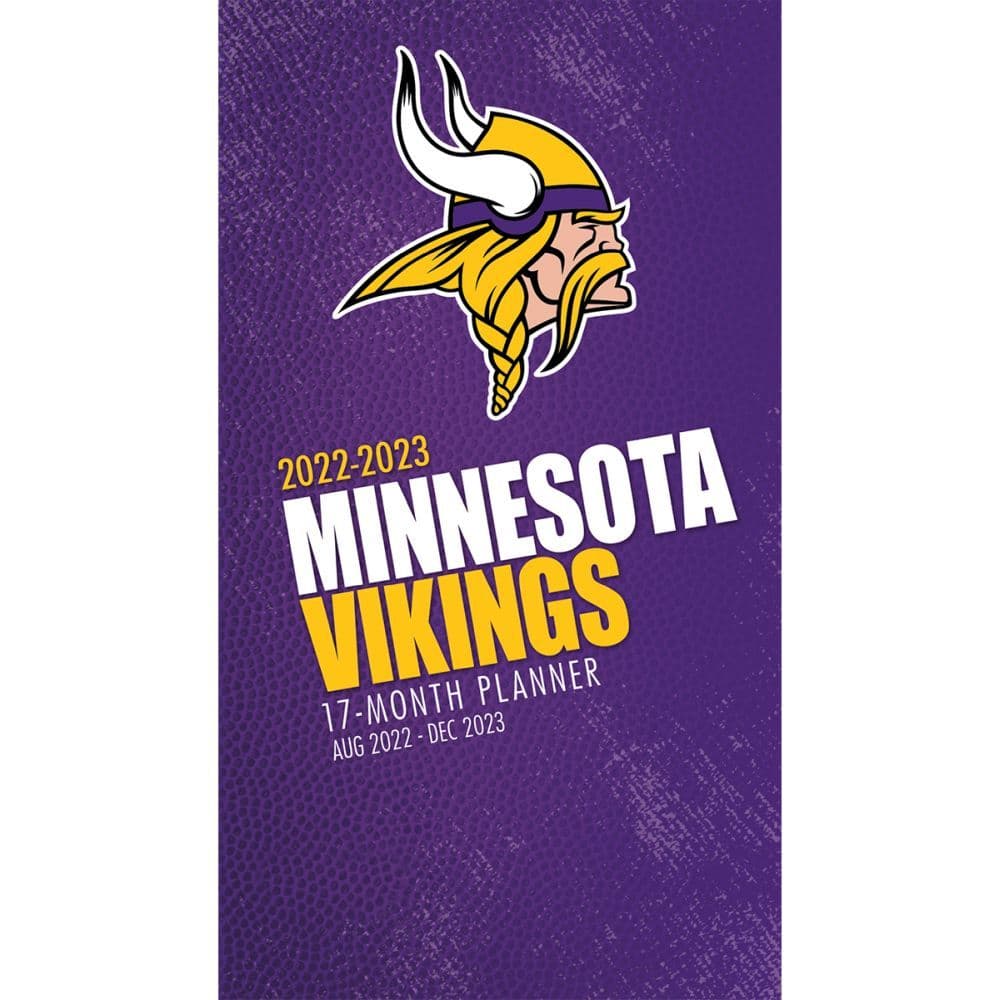 Minnesota Vikings 2024 Team NFL Wall Calendar