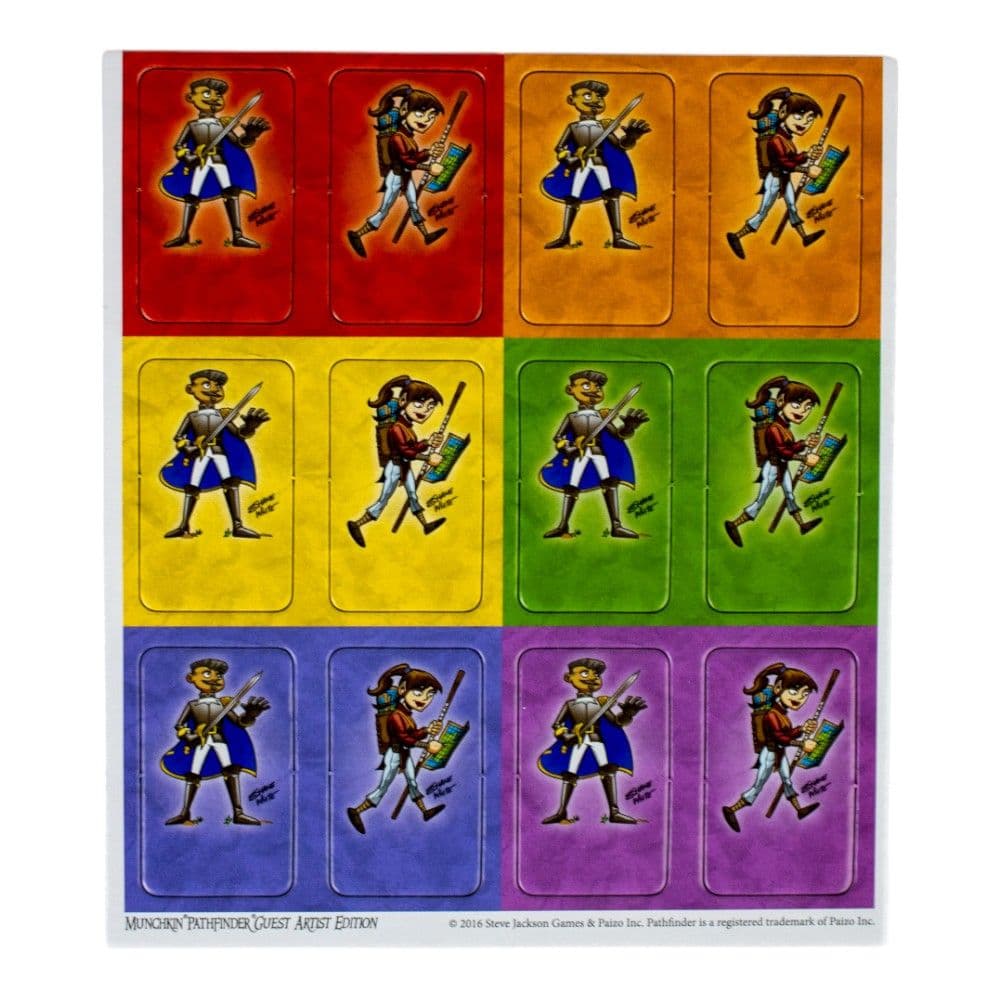 Munchkin Pathfinder Guest Artist Edition Eighth  Alternate Image