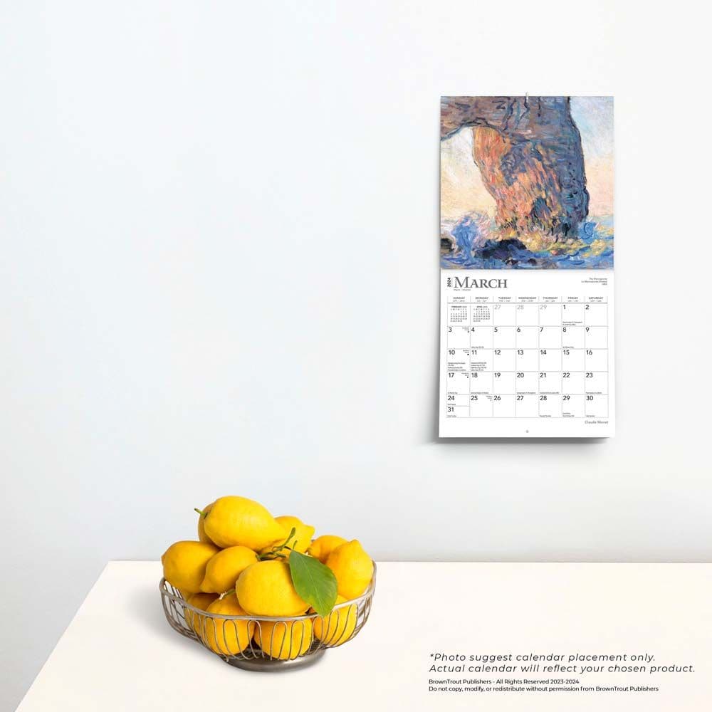 Monet 2024 Mini Wall Calendar Third Alternate Image width=&quot;1000&quot; height=&quot;1000&quot;