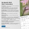 image Hummingbirds Plato 2025 Mini Wall Calendar