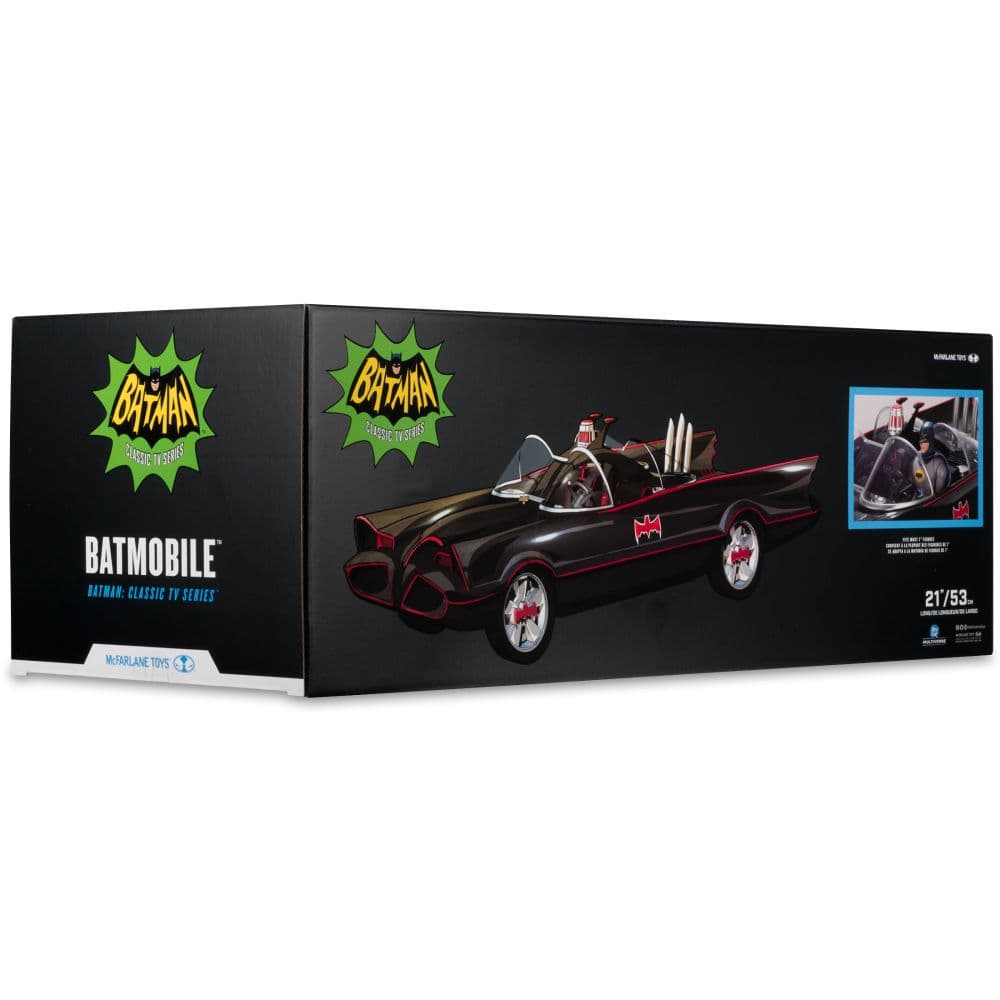 DC Multiverse 1966 Classic TV Series Batmobile 
Thirteenth Alternate Image