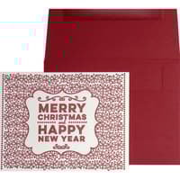 image Merry Christmas and Happy New Year Card Main Product Image