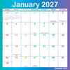 image Rainbow Magic Grip 2027 Wall Calendar Fourth Alternate Image