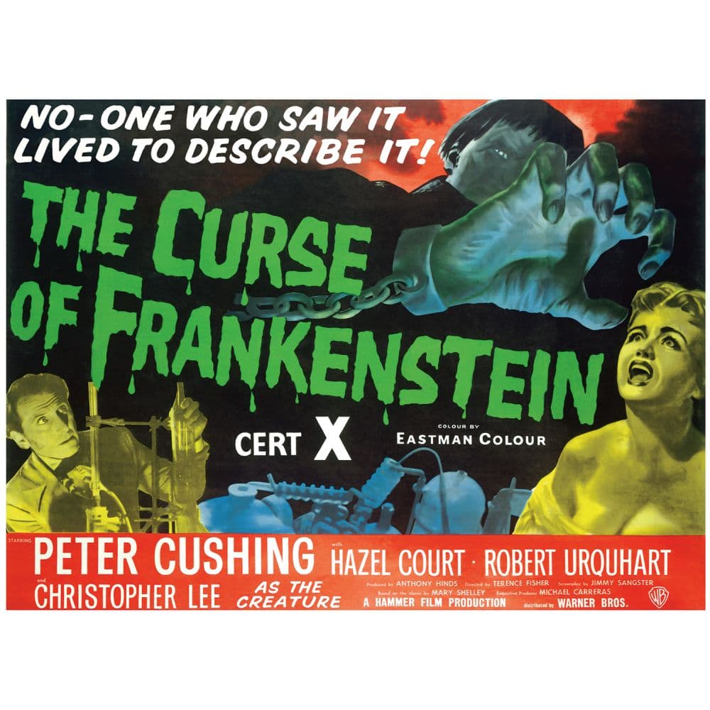 Curse of Frankenstein 500 Piece Puzzle Alt1