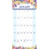 image Blooms Large Grid 2025 Wall Calendar