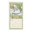 image Contemporary Wall Calendar Frame - White Finish 12 x 24 Main Product Image