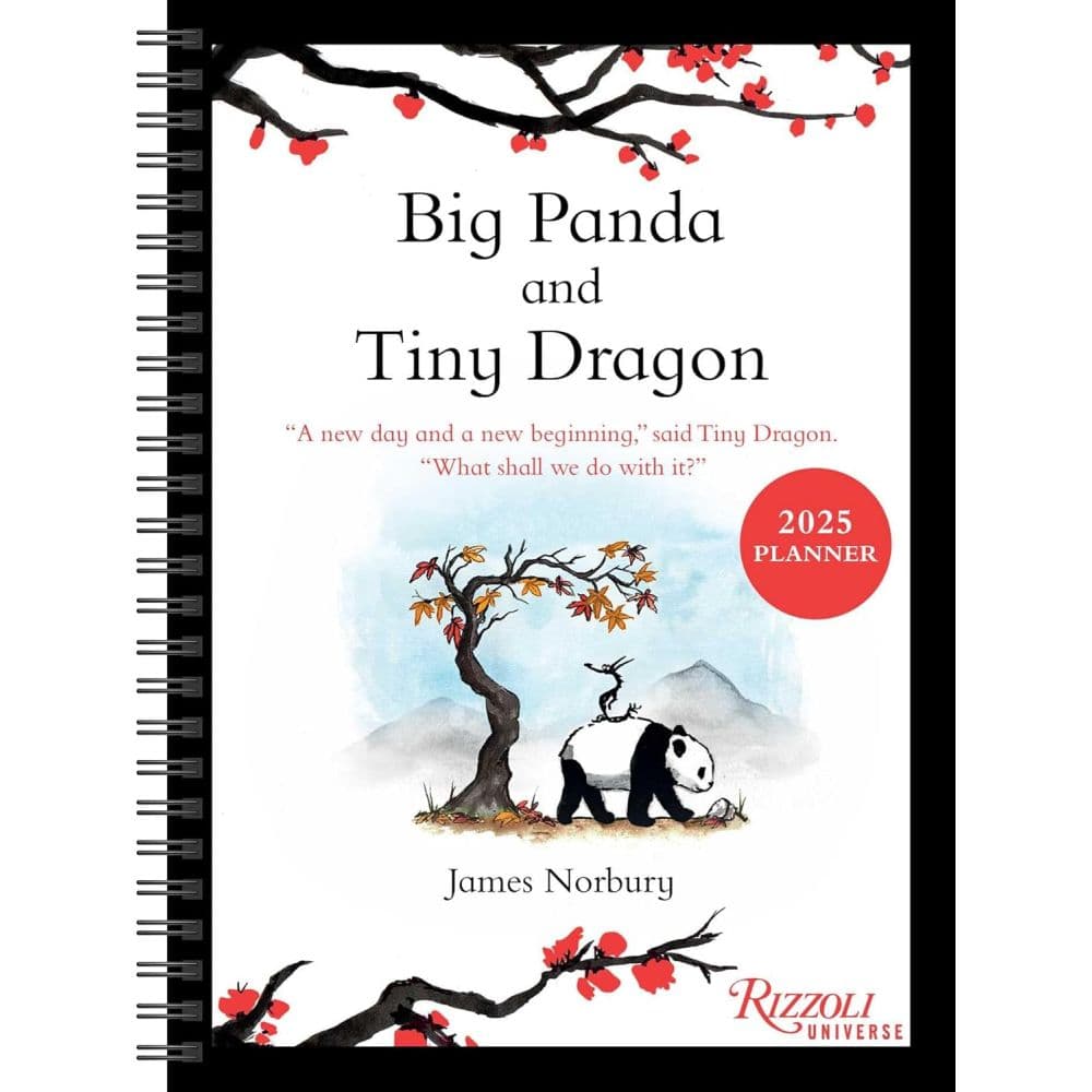Big Panda Tiny Dragon 2025 Planner - Calendars.com