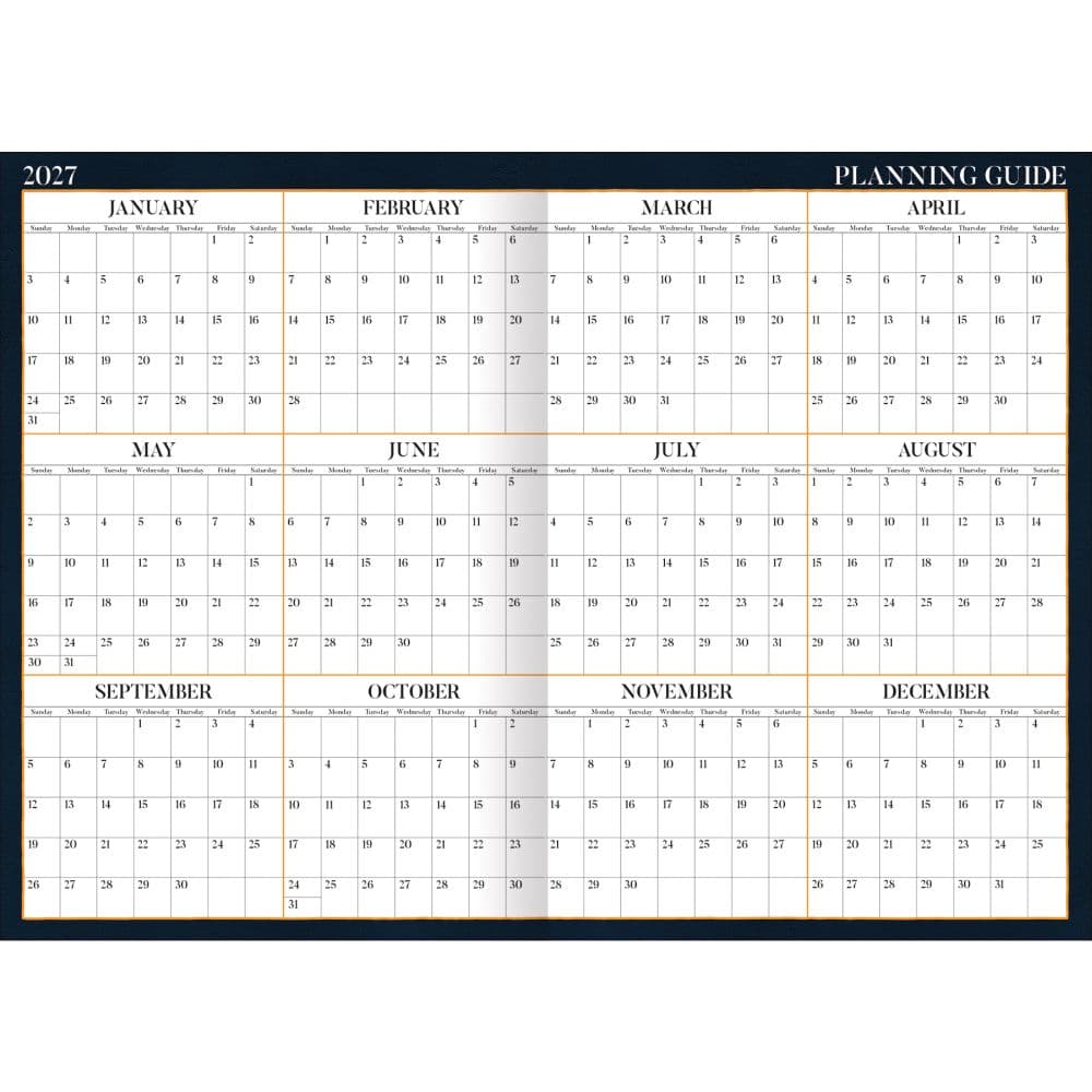 American Cat 2027 Monthly Pocket Planner by Lowell Herrero Third Alternate Image