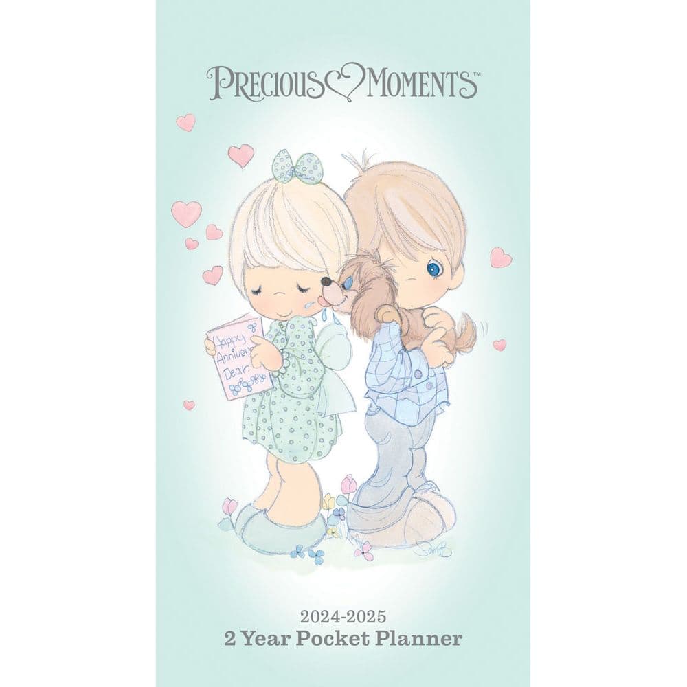 Precious Moments 2 Year 2024 Pocket Planner Main Image