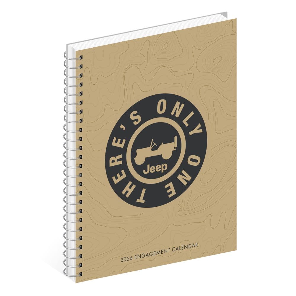 Jeep 2026 Engagement Planner Third Alternate Image