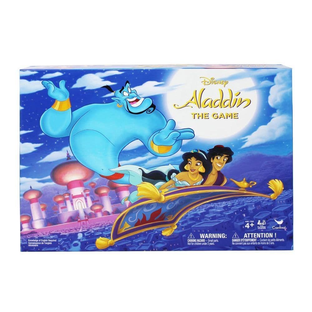 Retro Aladdin Game Main Image
