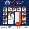 image NHL Edmonton Oilers 2025 Wall Calendar back