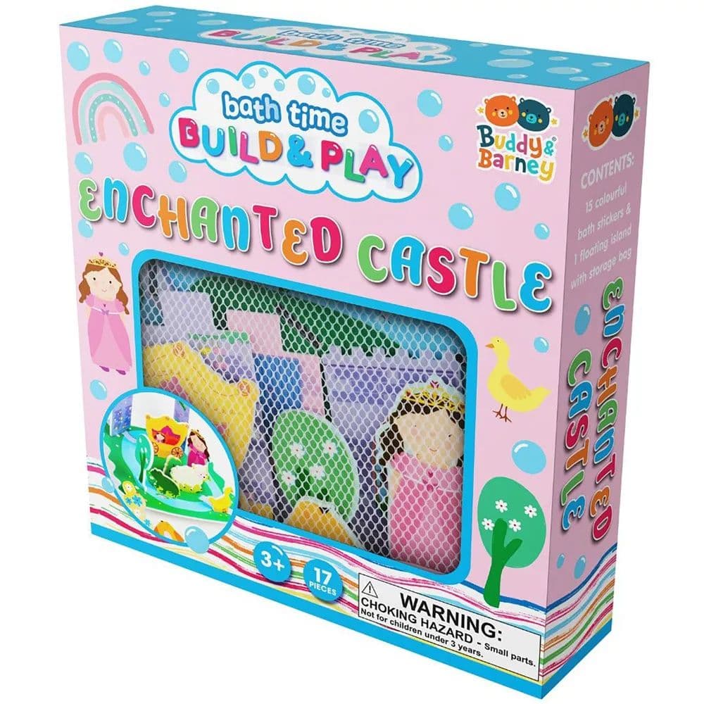 Bath Time Activity Set Enchanted Castle Main Product Image