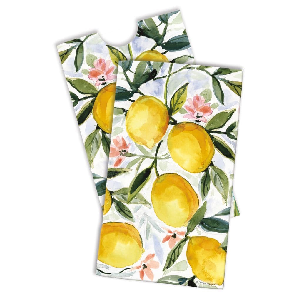 Lovely Lemons Password Journal_Main Image