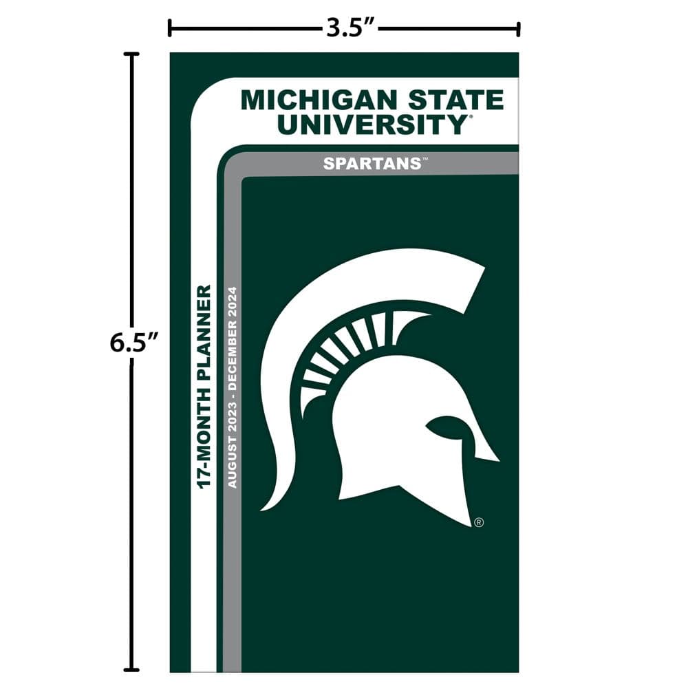 Michigan State Spartans Pocket 2024 Planner