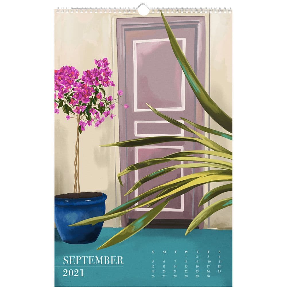 Wall Art Poster Wall Calendar - Calendars.com