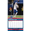 image NFL Buffalo Bills Josh Allen 2027 Wall Calendar Second Alternate Image