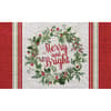 image Christmas Greens Coir Small Doormat Main Image