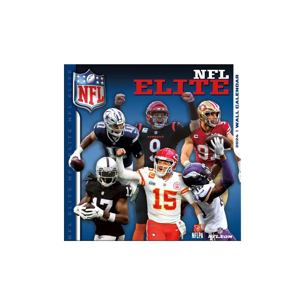 NFL Elite 2024 Mini Wall Calendar