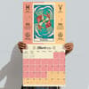 image Year Of Astrology 2024 Wall Calendar Fourth Alternate Image width=&quot;1000&quot; height=&quot;1000&quot;