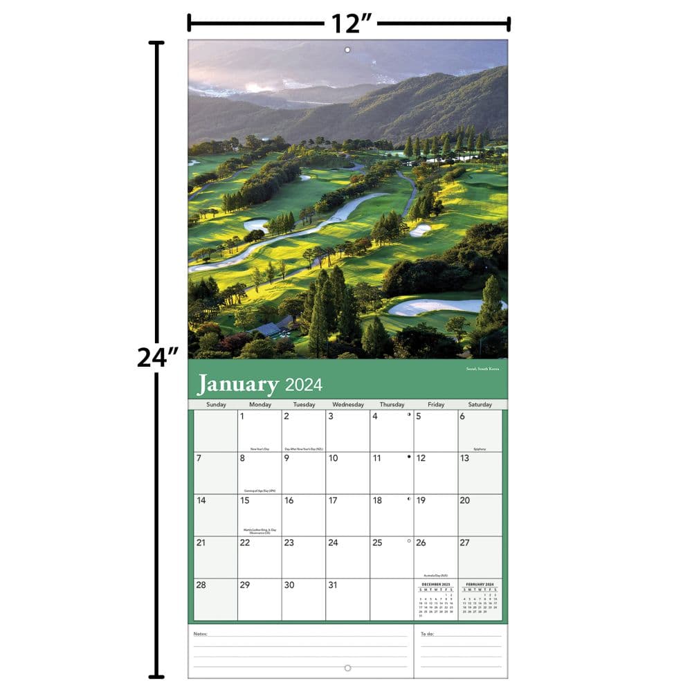 Golf Courses Photo 2024 Wall Calendar Calendars Com   Ea1d4e20 86c6 48bd 871c 49344e6d7a43