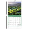 image Golf Courses Photo 2024 Wall Calendar Alternate Image 4
