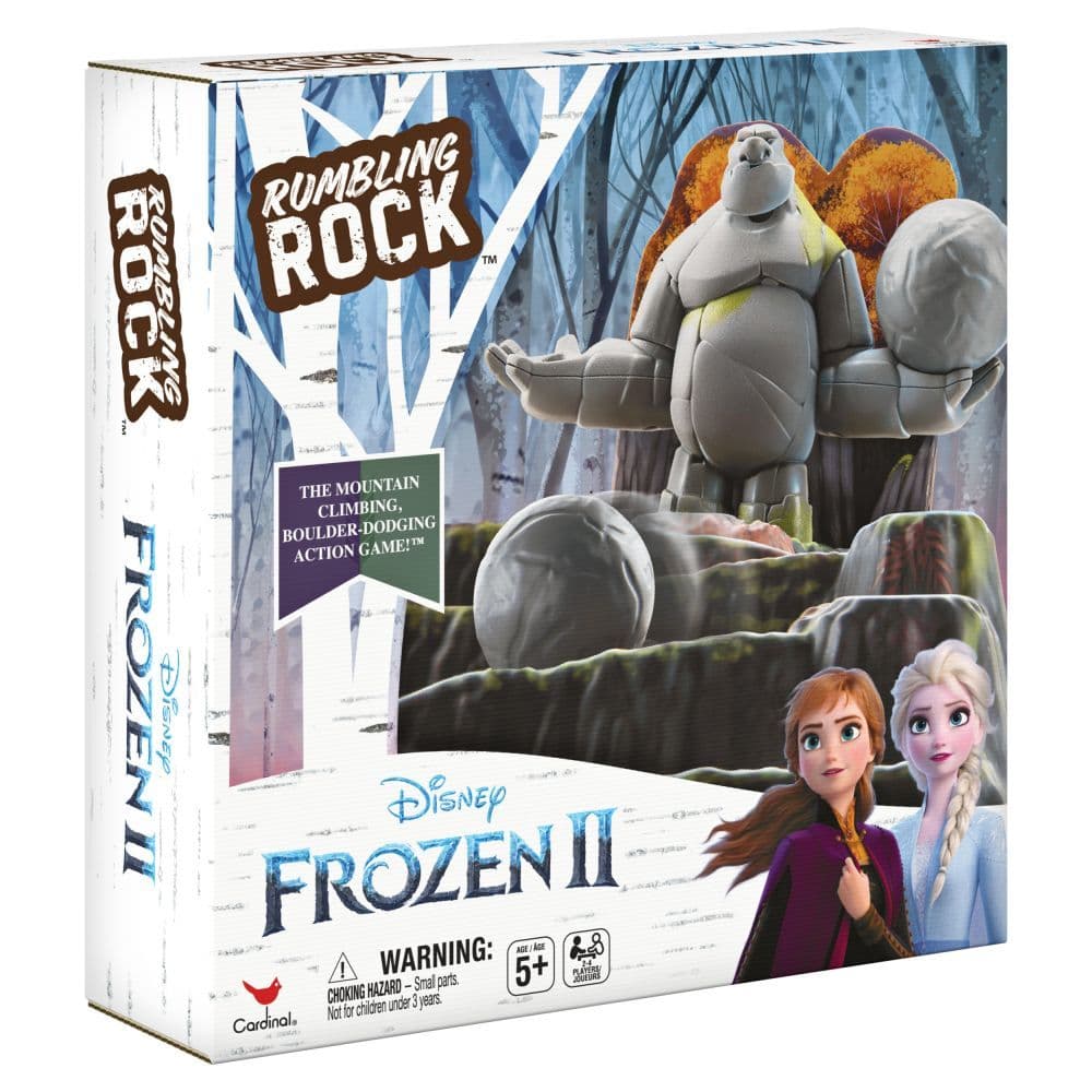 Frozen 2 Rumbling Rock Game