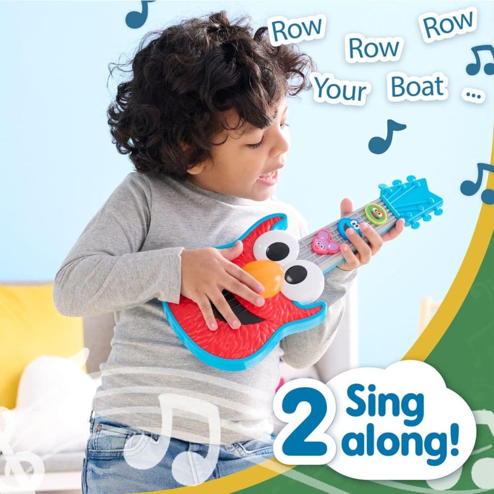 Rock with Elmo Guitar Second Alternate Image