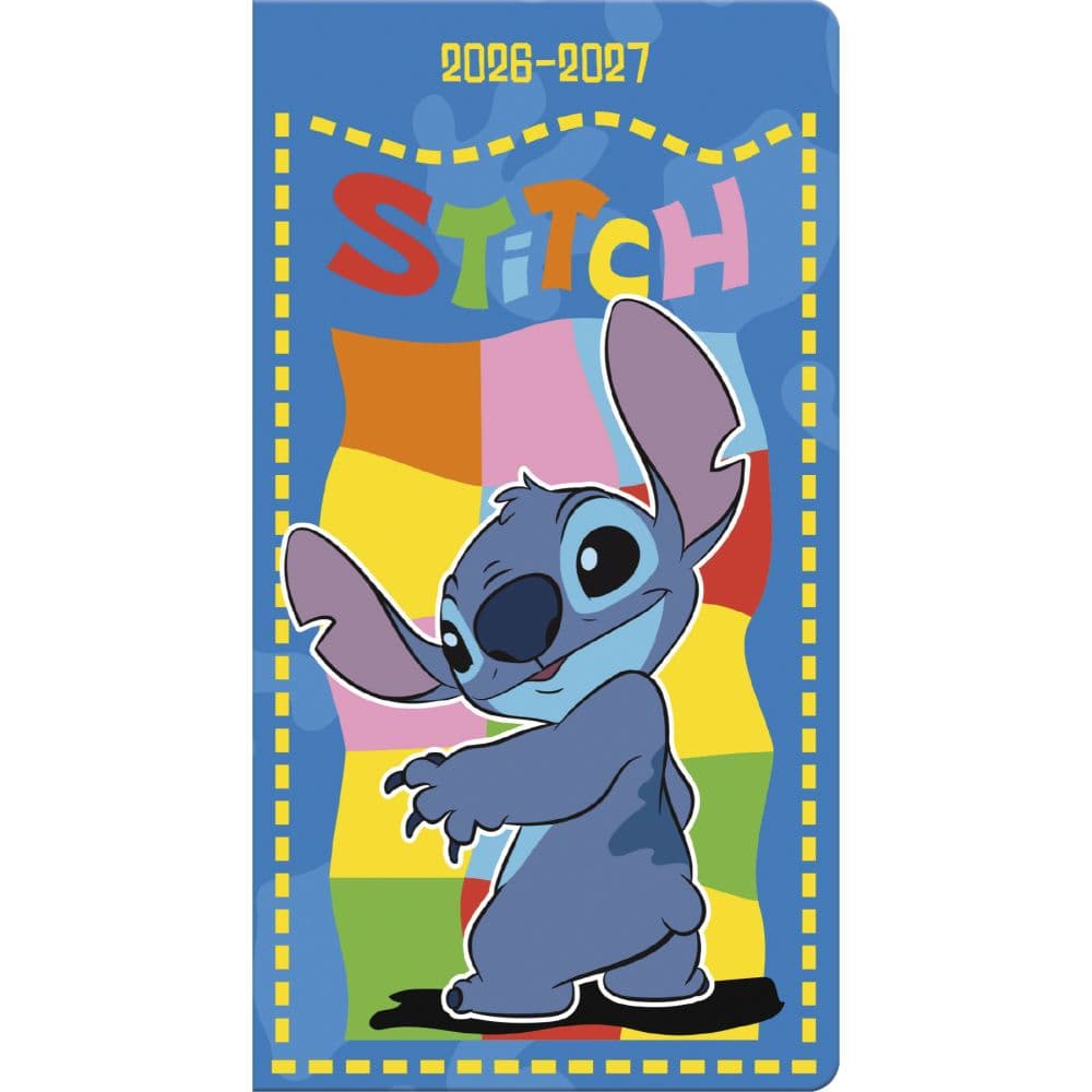 Disney Stitch 2026 Pocket Planner Main Product Image