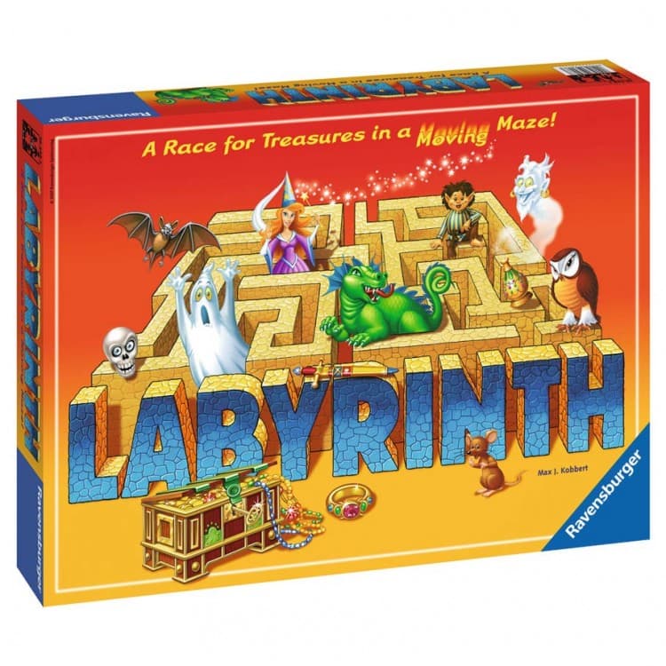 Labyrinth The Board Game Main Image