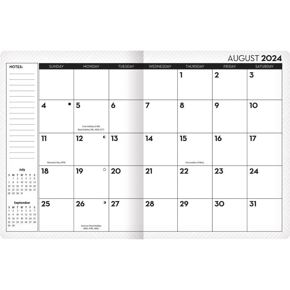 Office Monthly 2025 Pocket Planner Second Alternate Image width="1000" height="1000"