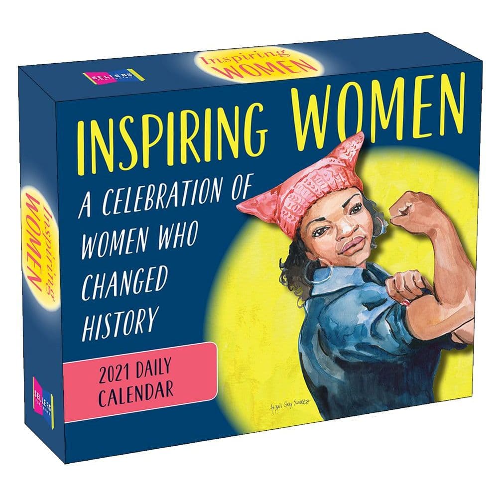 Inspiring Women Desk Calendar