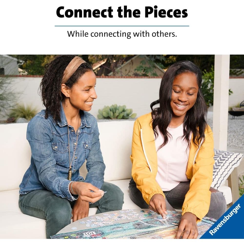 Marvel Villainous Ultron 1000 Piece Puzzle Fifth Alternate Image