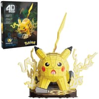 image 4D Pokemon Pikachu 3D Puzzle Main Product Image
