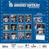 image MLB Shohei Ohtani 2026 Wall Calendar First Alternate Image