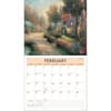 image Thomas Kinkade Painter of Light 2026 Wall Calendar Third Alternate Image