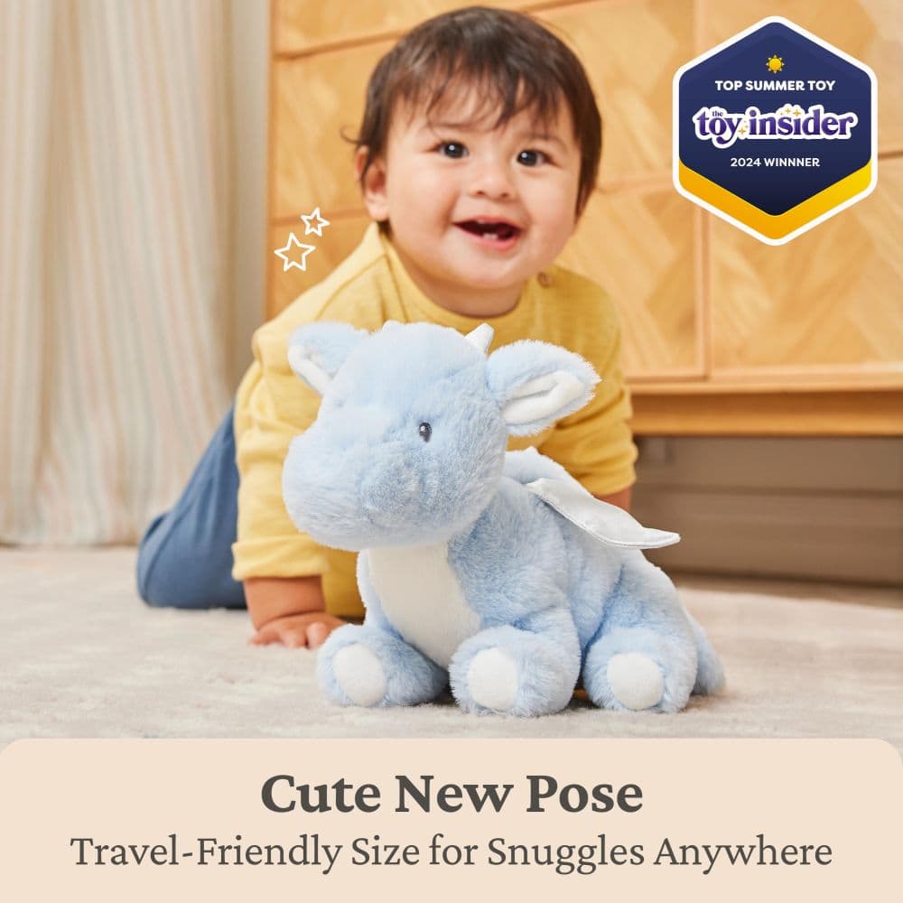Baby GUND Zephie Dragon Plush 10-Inch Fifth Alternate Image
