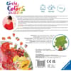 image Circle of Fruit and Vegetables 500 Piece Round Puzzle First Alternate Image