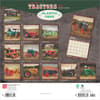 image Tractors Vintage 2025 Wall Calendar First Alternate Image