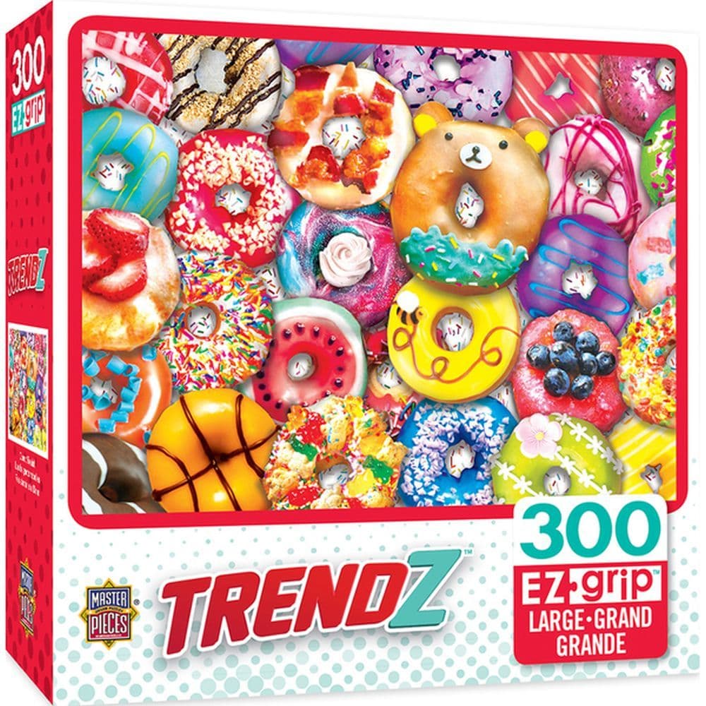 Donut Resist 300pc EZ Grip Puzzle Main Image