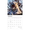 image White Tigers 2027 Wall Calendar Second Alternate Image