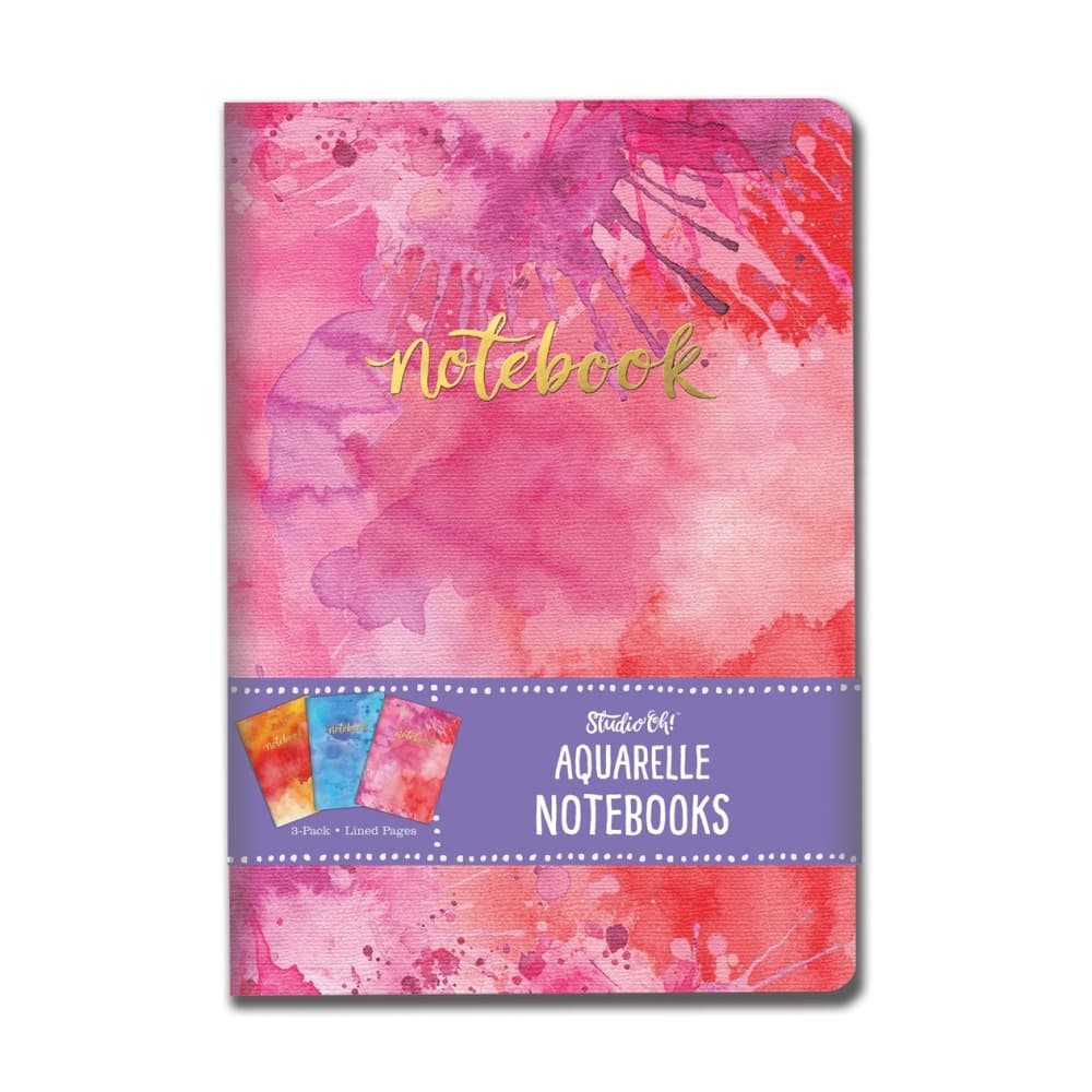 Aquarelle Notebook Trio Main Image