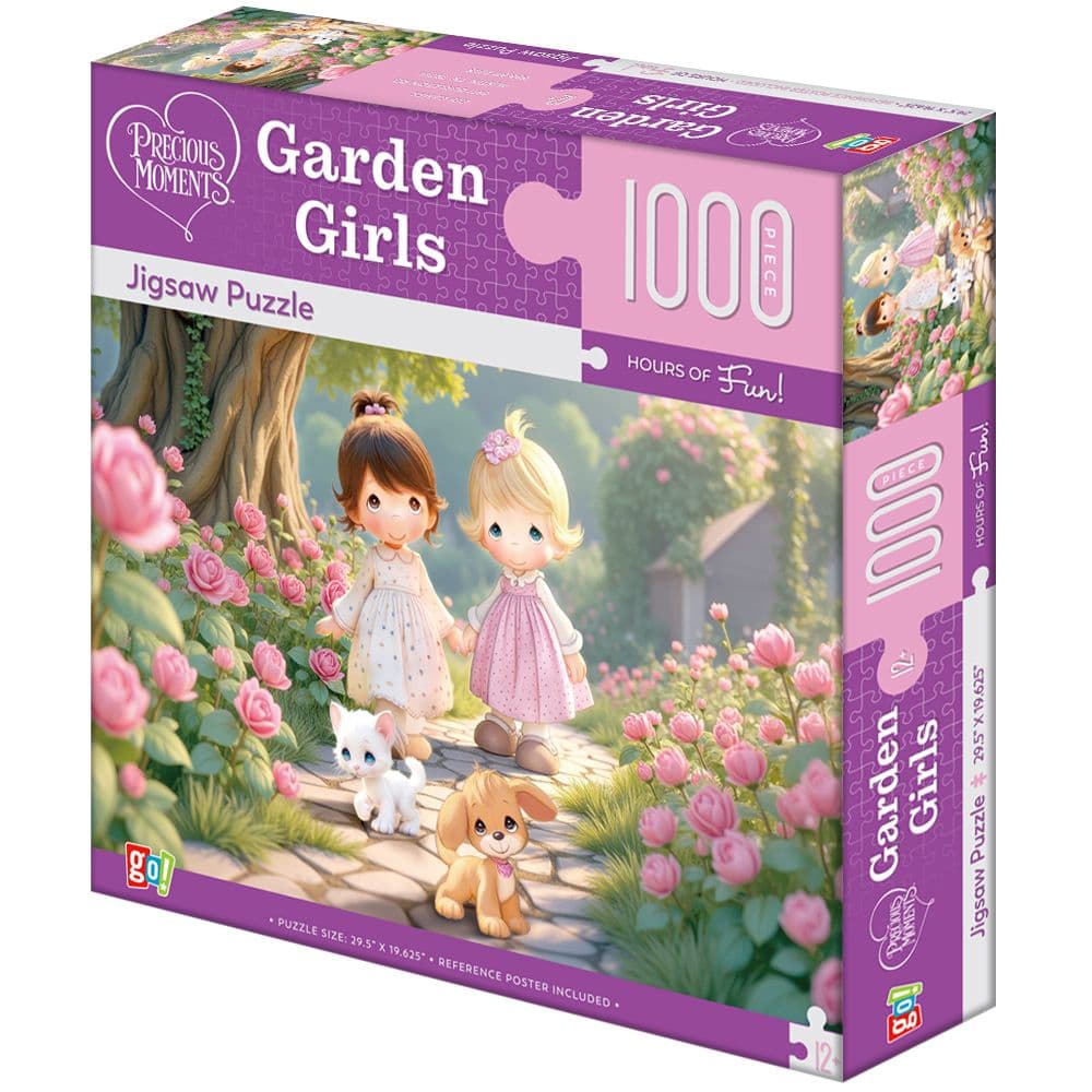 Precious Moments Garden Girls 1000 Piece Second Alternate Image