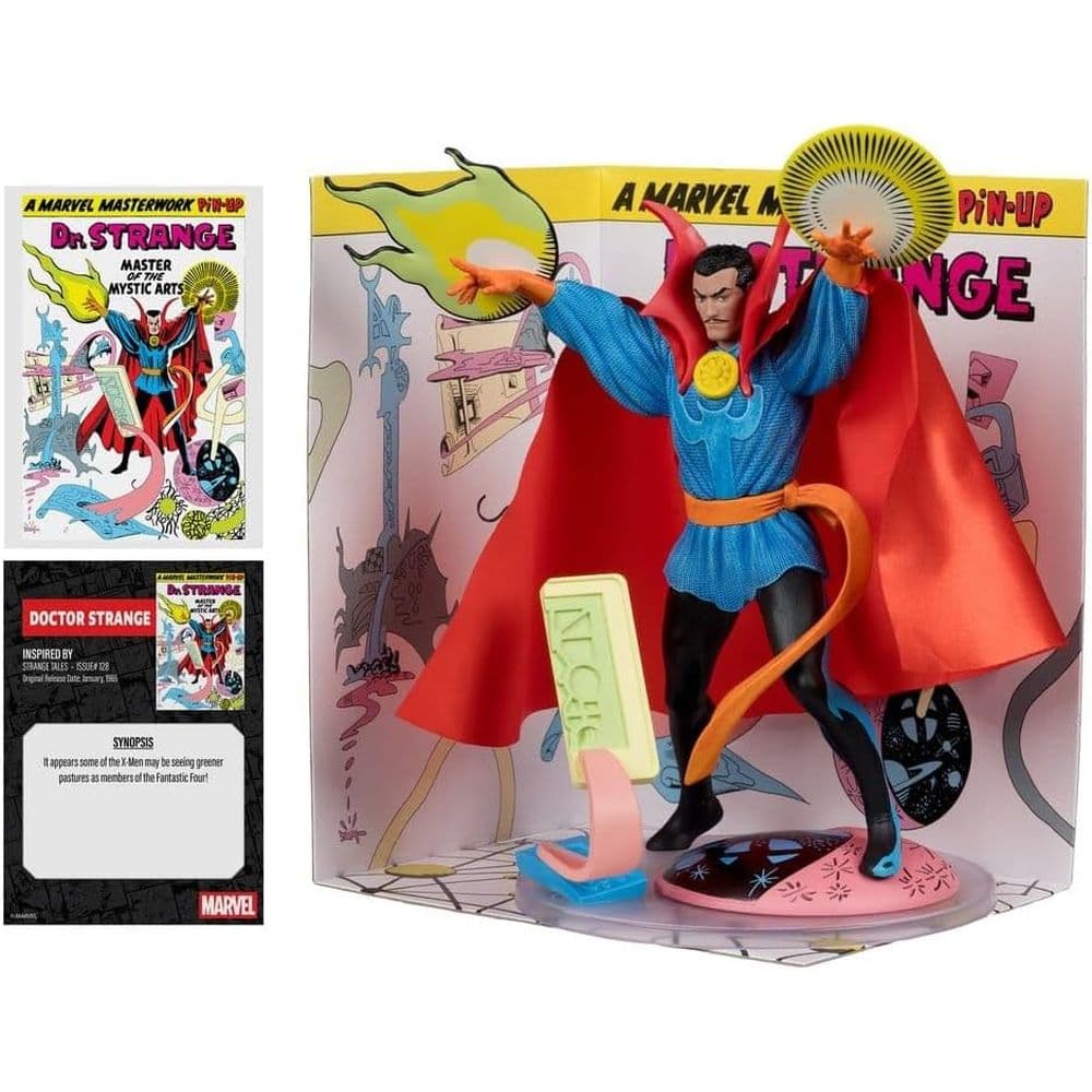 Marvel Collection 1:10 Doctor Strange Strange Tales 128 Posed Figure Second Alternate Image