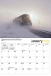 image Trains Union Pacific Railroad 2025 Wall Calendar interior