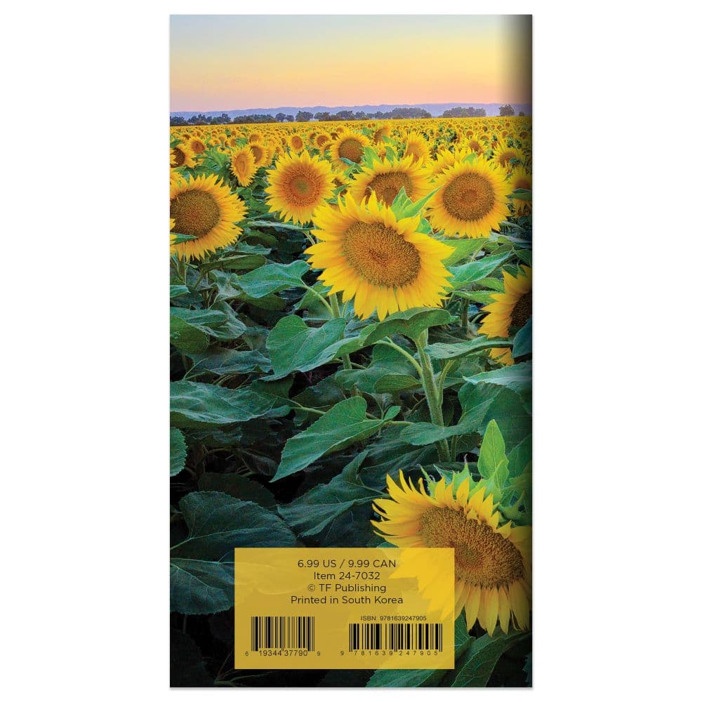 Sunflower 2yr 2024 Pocket Planner First Alternate Image width=&quot;1000&quot; height=&quot;1000&quot;